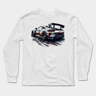 Porsche Carrera GT Long Sleeve T-Shirt